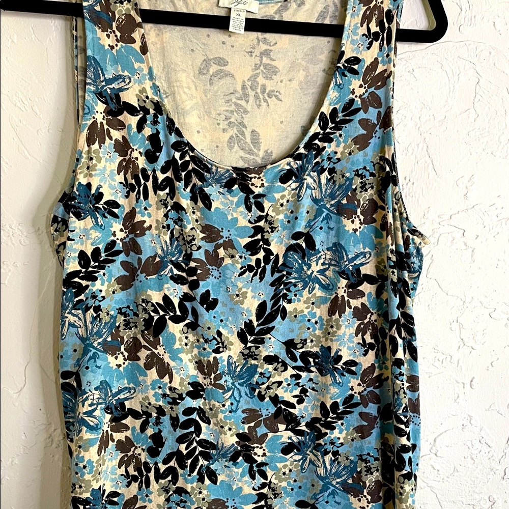JJill stretch tank, size XL, NWOT